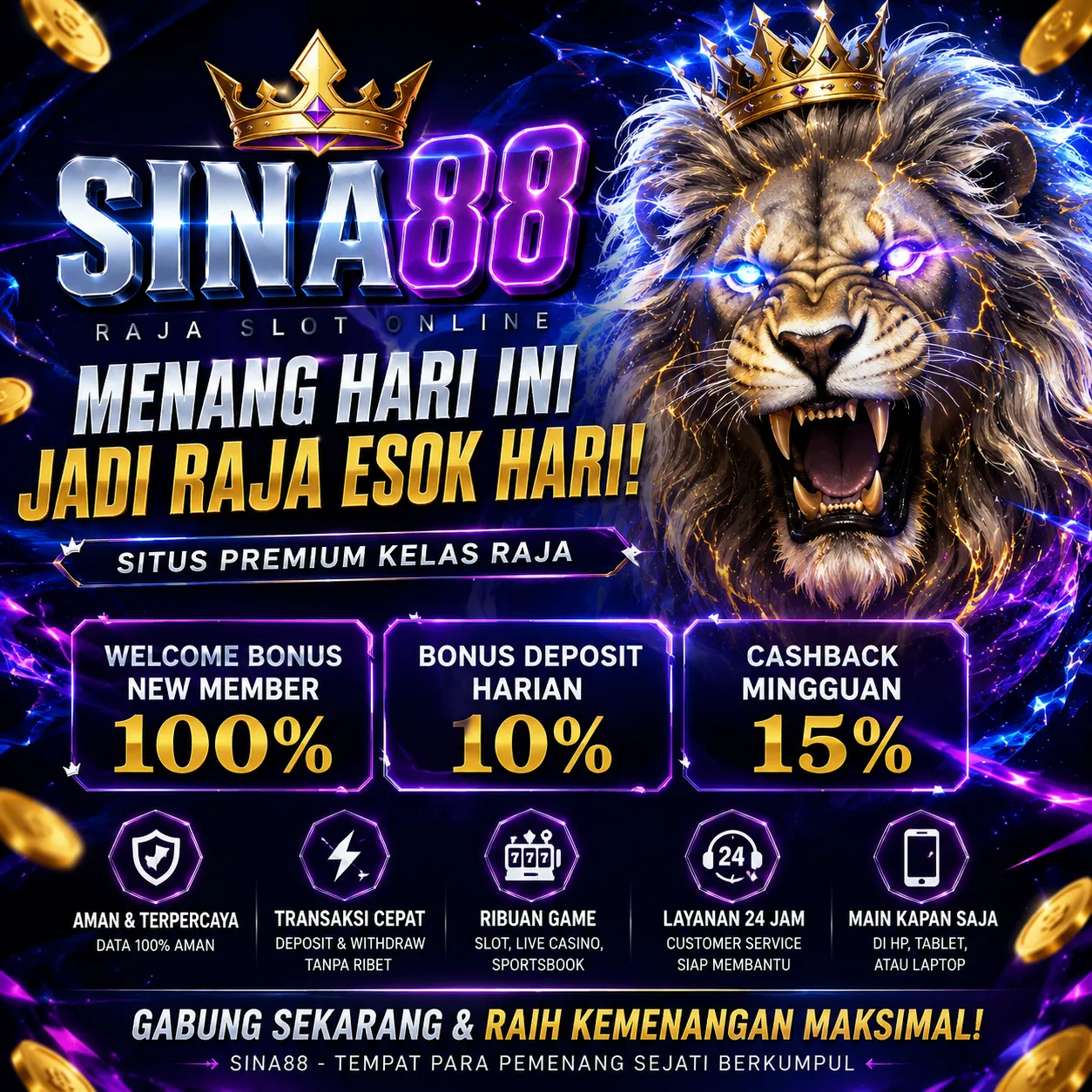 SINA88 Banner